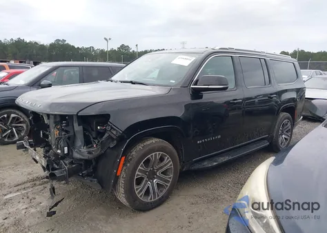 2024 Jeep Wagoneer L Series Ii z USA, uszkodzony, nr VIN 1C4SJRBP2RS178045